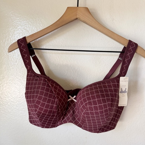 Cacique | Balconette Underwire Bra - Picture 1 of 5